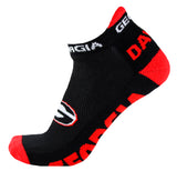 Georgia Bulldogs Black Footies