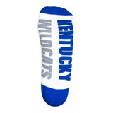 Kentucky Wildcats White Footies