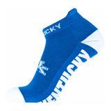 Kentucky Wildcats Blue Footie Socks