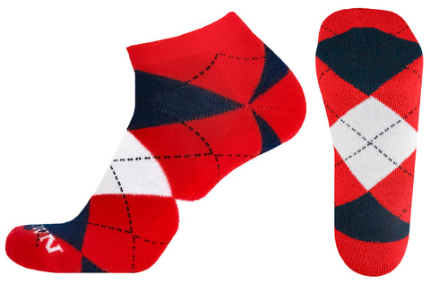 Cleveland Argyle No-Show Footies