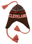 Cleveland Toboggan Knit Hat