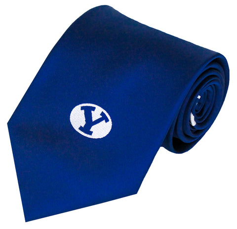 BYU Cougars Solid Necktie