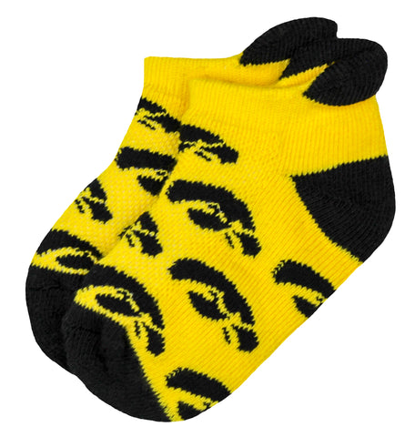 Iowa Hawkeyes Baby Footies