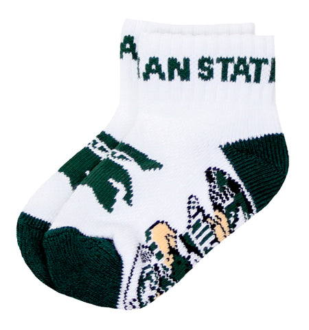 Michigan Tech Socks Michigan State Spartans Baby Socks - Start Them Young – Dbfangear