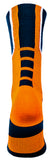 Auburn Tigers Navy Sports Performance Socks