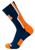 Auburn Tigers Navy Sports Performance Socks