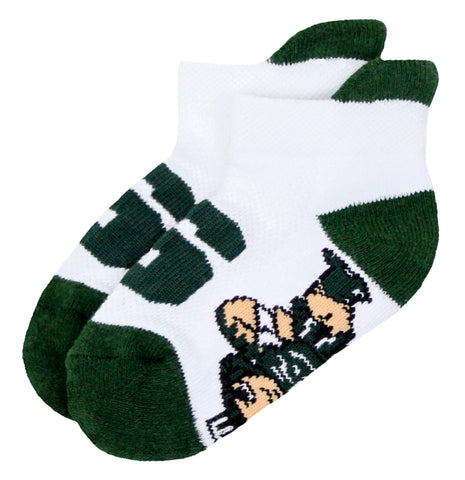 Michigan State Spartans Baby Footies