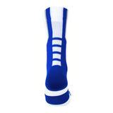 Kentucky Wildcats White Sports Performance Socks