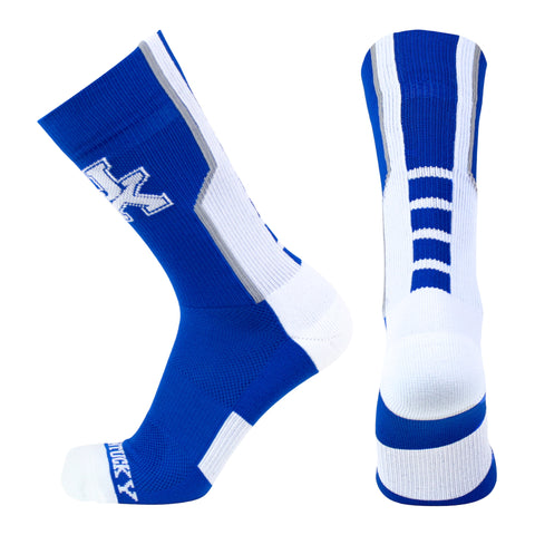 Kentucky Wildcats Blue Sports Performance Socks