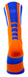 Boise State Broncos Blue Sports Performance Socks