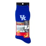 Kentucky Wildcats Blue Thermal Socks
