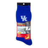 Kentucky Wildcats Blue Thermal Socks