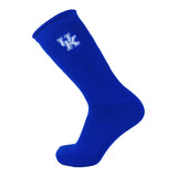 Kentucky Wildcats Blue Thermal Socks