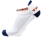 Auburn Tigers White & Blue Footies