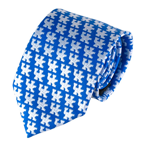 Kentucky Wildcats Repeating Necktie