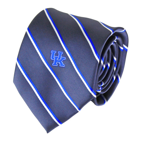 Kentucky Wildcats Charcoal Stripe Necktie