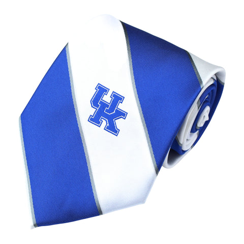 Kentucky Wildcats Stripe Necktie