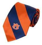 Auburn Tigers Stripe Necktie