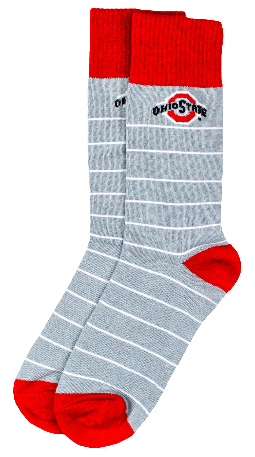 NCAA Ohio State Buckeyes Unisex Sport Socks – Red, Crew Length, Moisture-Wicking & Supportive - View #5