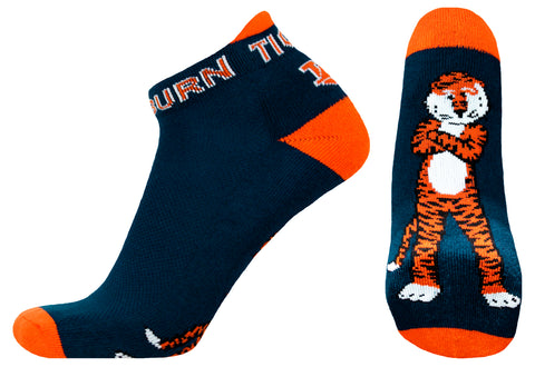 Auburn Tigers Blue Footies