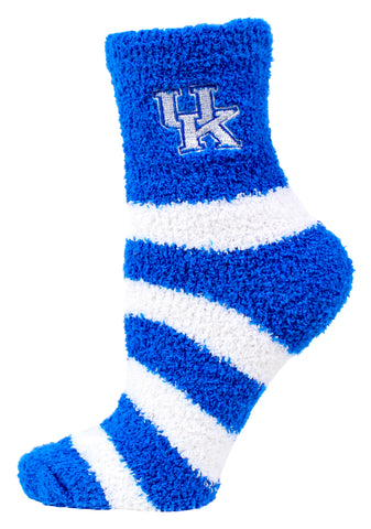 Kentucky Wildcats Stripe Fuzzy
