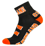 Cleveland Brown Quarter Socks