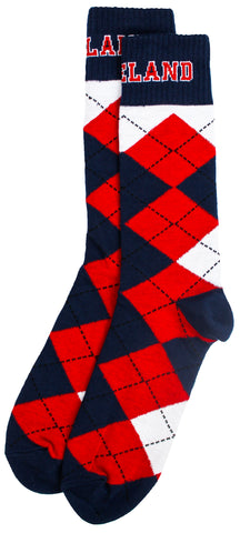 Cleveland Argyle Dress Socks