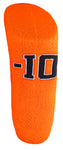 Cleveland Orange No-Show Footies