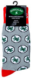 Ohio State Buckeyes Kid's Repeating Crew Socks (ages 9-12)