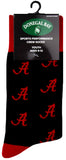 Alabama Crimson Tide Kid's Repeating Crew Socks (ages 9-12)