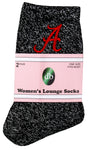 Alabama Crimson Tide Women's Lounge Socks (2 Pack)