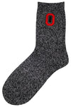 Ohio State Buckeyes Women's Lounge Socks (2 Pack)