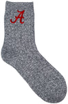 Alabama Crimson Tide Women's Lounge Socks (2 Pack)