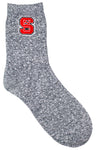 NC State Wolfpack Women's Lounge Socks - 2 Pack