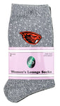 Oregon State Beavers Women's Lounge Socks - (2 Pack)