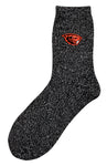 Oregon State Beavers Women's Lounge Socks - (2 Pack)