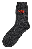 Oregon State Beavers Women's Lounge Socks - (2 Pack)