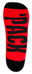 NC State Wolfpack Red Footies