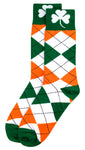 Irish Argyle Dress Socks