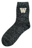 Washington Huskies Women's Lounge Socks - (2 Pack)