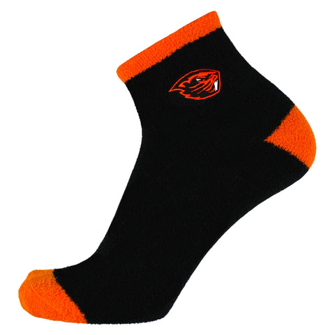 Oregon State Beavers Solid Fuzzy Socks