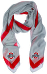 Ohio State Buckeyes Women's Chiffon Fashion Scarf