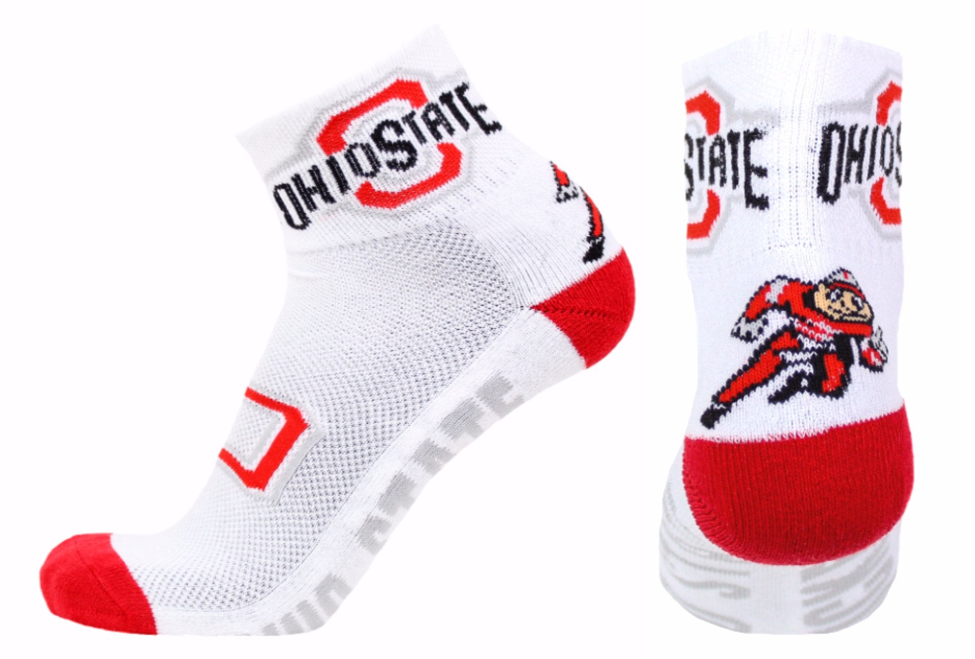 Baby Ohio State Apparel Ohio State Buckeyes Baby Socks NCAA