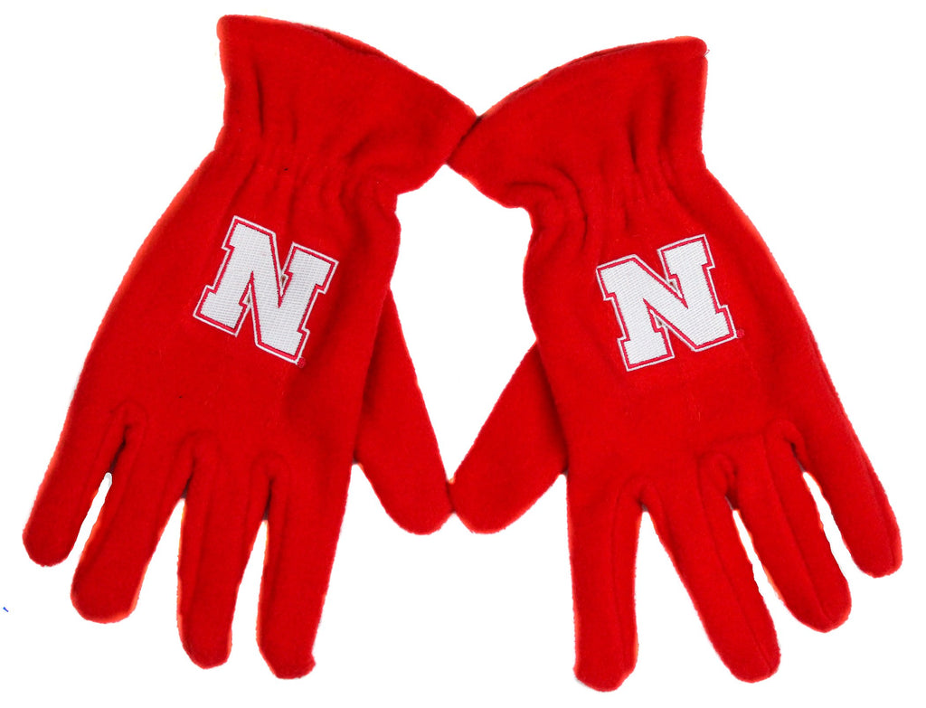 Nebraska football clearance gloves