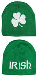 Irish Shamrock Beanie