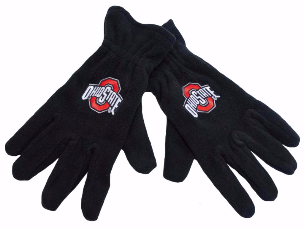Stay Warm and Stylish with Ohio State Buckeyes Fleece Gloves