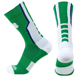 Irish Green Sports Performance Socks