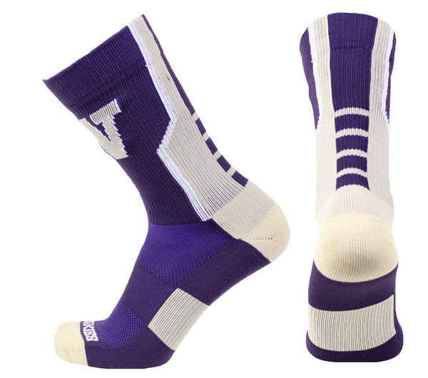 Purple clearance sports socks
