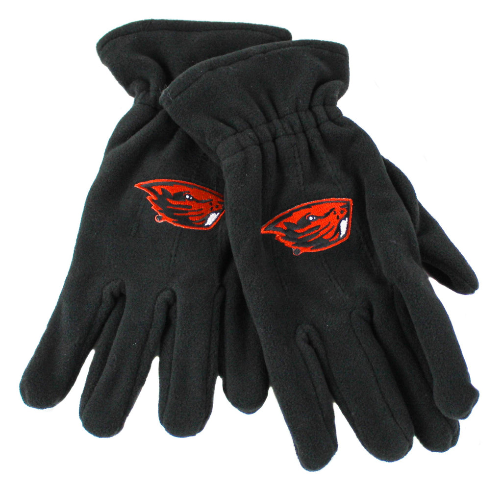 Stay Warm and Stylish with Oregon State Beavers Fleece Gloves