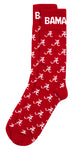 Alabama Crimson Tide Dress Socks